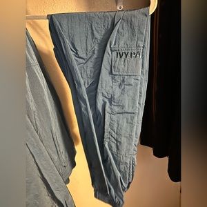 Brand new with tags. Windbreaker pant size med. Adidas x Ivy Park by Beyoncé.